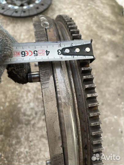 Маховик одномассовый BMW M57N