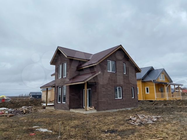 Дом 160 м² на участке 6 сот.