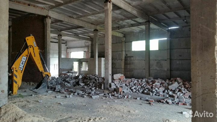 Демонтаж,помещений, квартир