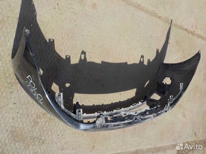 Бампер volkswagen polo передний