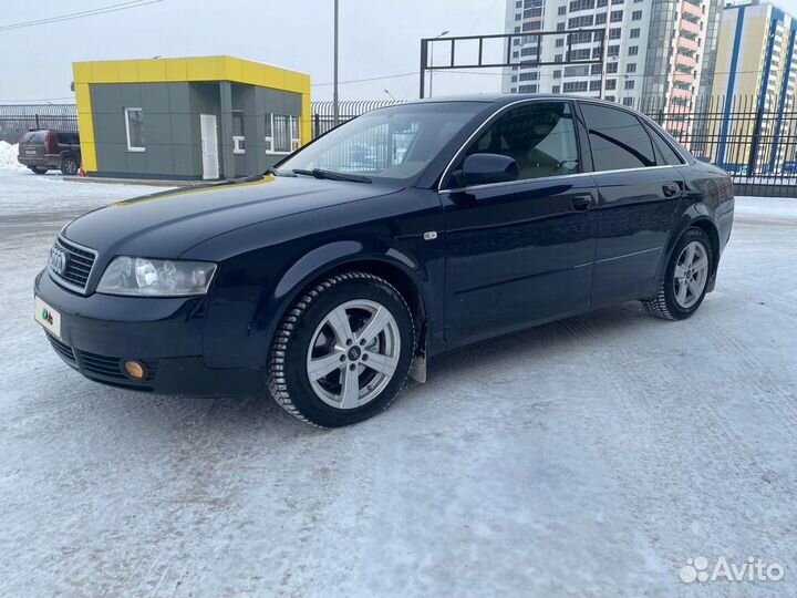 Audi A4 1.8 CVT, 2002, 283 000 км