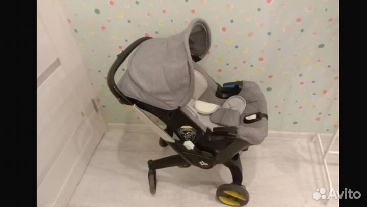 Коляска автолюлька 4 в 1