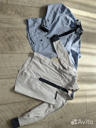 Рубашка для мальчика в школу