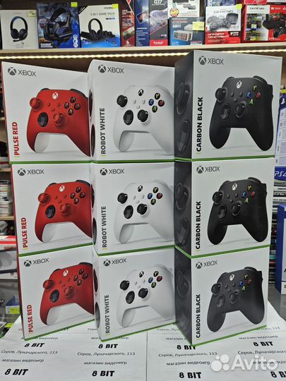 Геймпады Xbox One, Series