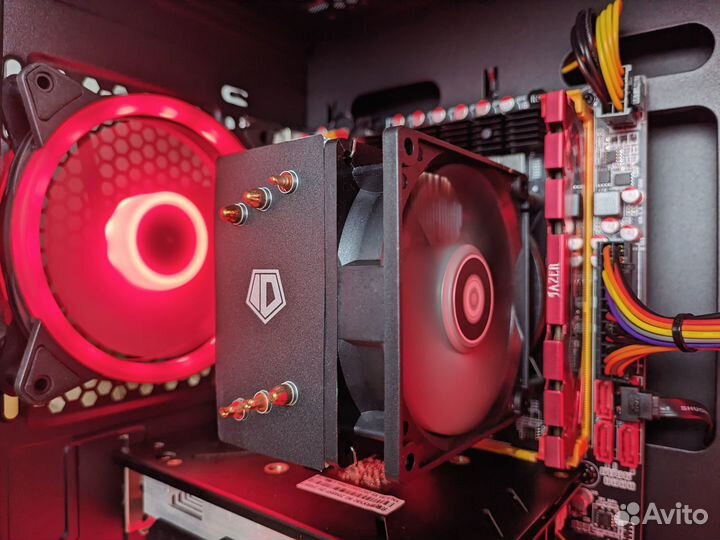 Игровой компьютер Intel 8 ядер, 32Gb, SSD 512Gb