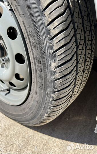 R14 КАМА 365 LT (НК-243) 185/60, PCD 4x98 DIA 58.5