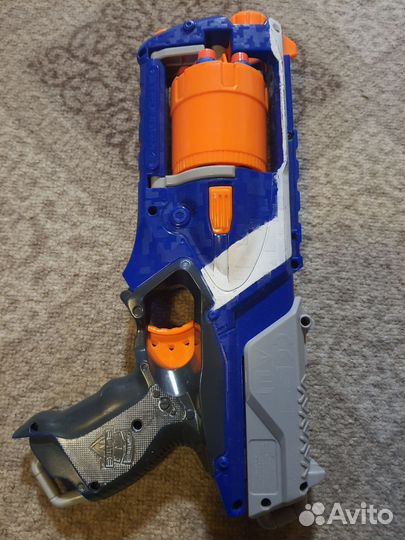 Nerf elite strongarm