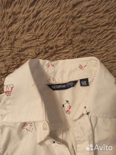 Рубашка для мальчика 98