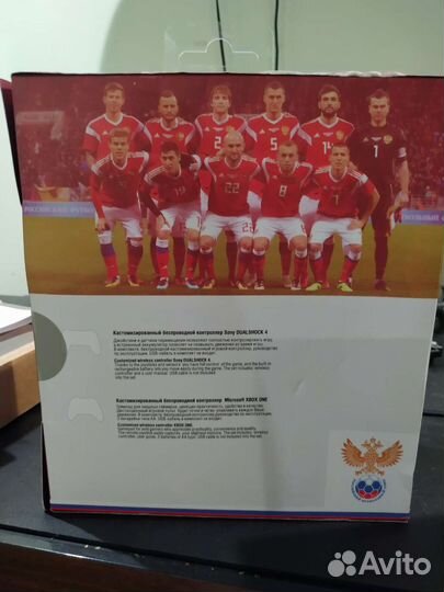 Кастомизированный геймпад Сборная России PS4