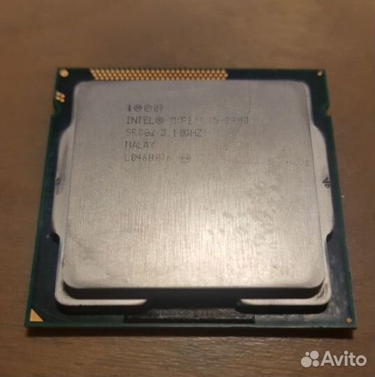 Intel core i5-2400
