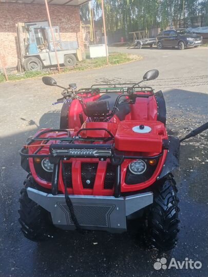 Стеслс 500 atv