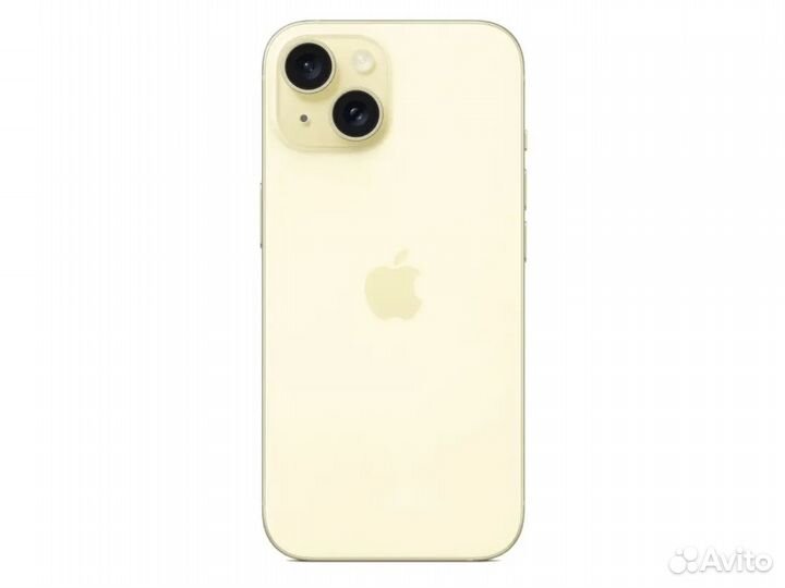 Смартфон Apple iPhone 15 512Gb Yellow (1 sim +