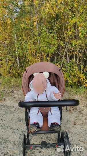 Коляска 2 в 1 бу