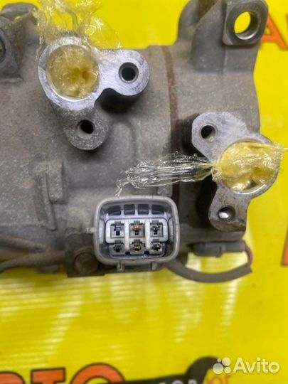 Компрессор кондиционера Toyota Mark X X120 4GR-FSE