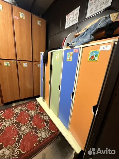 Кабинка в детский сад