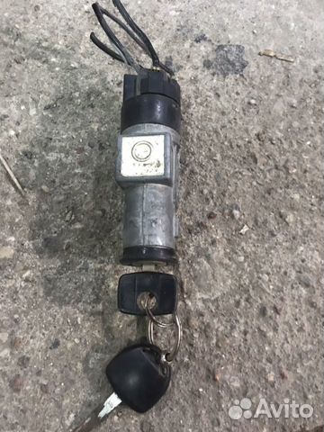 Замок зажигания опель аскона