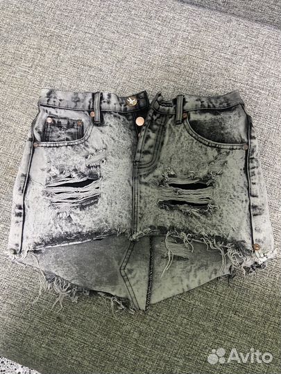 Юбка джинсовая