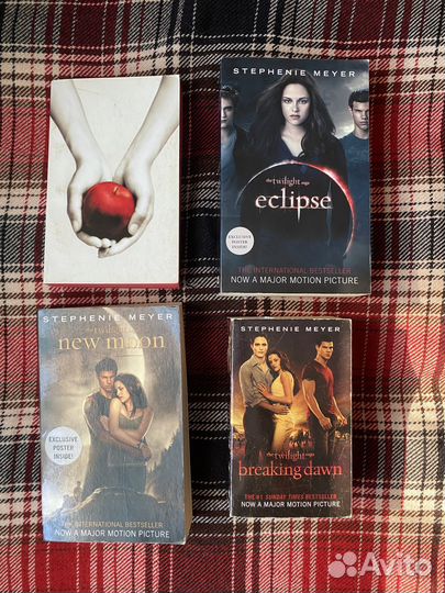 Все книги из серии “Сумерки» на английском