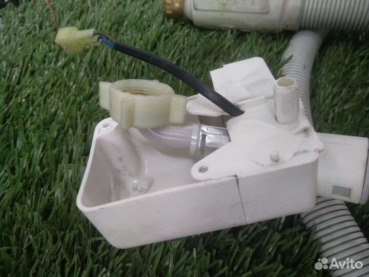 Шланг заливной с аквастопом Bosch siemens