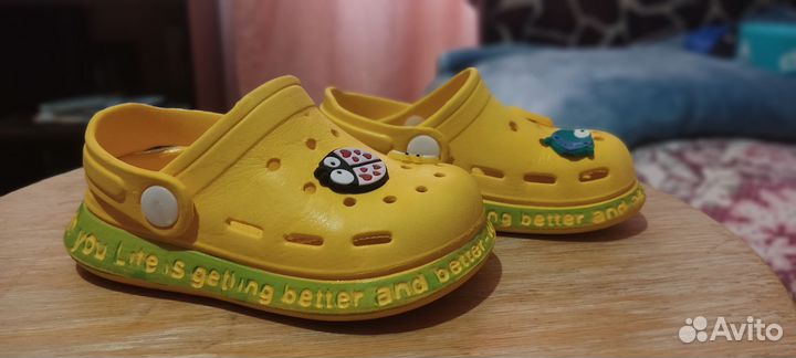 Сабо детские 21 размер