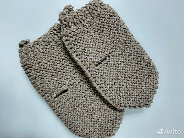 Мочалка ручной работы. Состав полипропилен