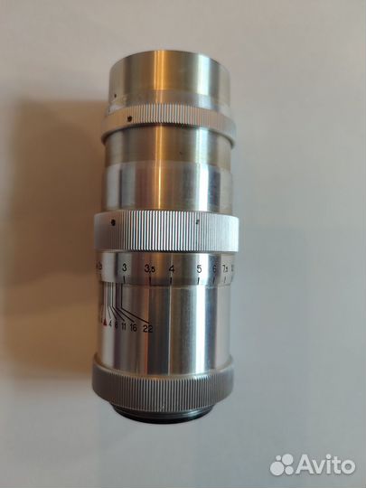Объектив Юпитер 11 4/135 М39 состояние отличное