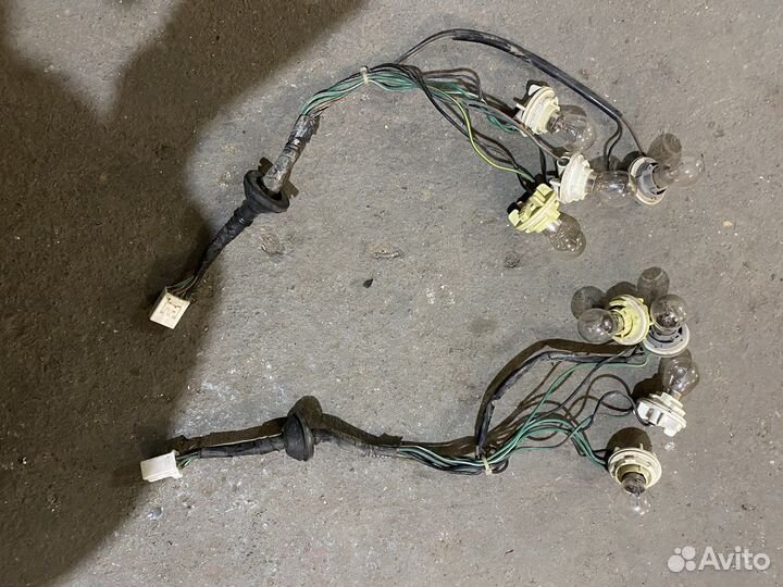 Проводка заднего фонаря accent tagaz