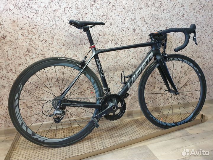 Карбоновый шоссейник Viper, sram red