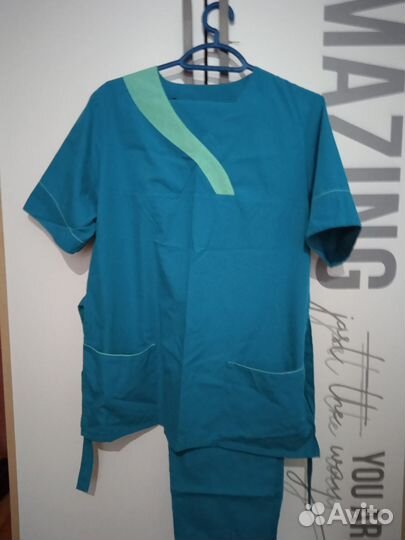 Медицинский костюм женский 48 50