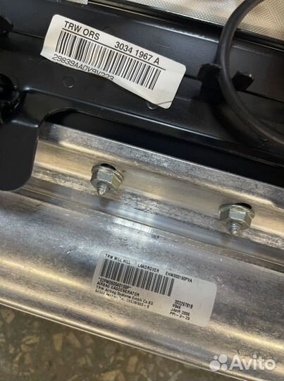 Range rover sport подушка безопасности блок