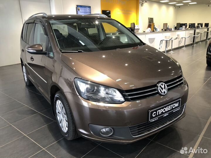 Volkswagen Touran 1.4 AMT, 2011, 183 000 км
