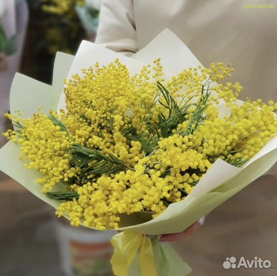 Букеты из мимозы (Арт.39809)