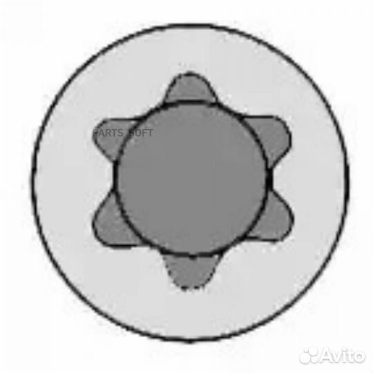 Victor reinz 143231101 Ком/кт болтов гбц M12x217