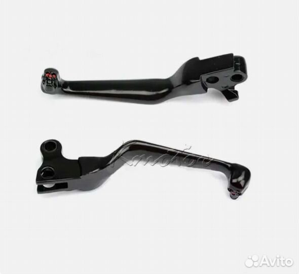 Грипсы для мотоцикла и рычаги сцепления