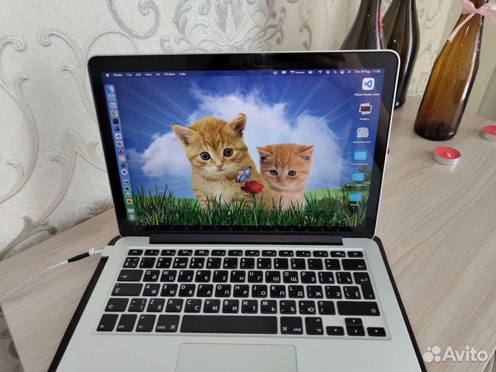 Macbook Pro 13 retina late 2013