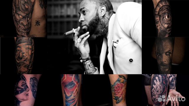 Тату мастер, тату на дому