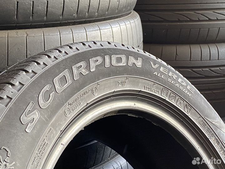 Pirelli Scorpion Verde All Season 215/60 R17