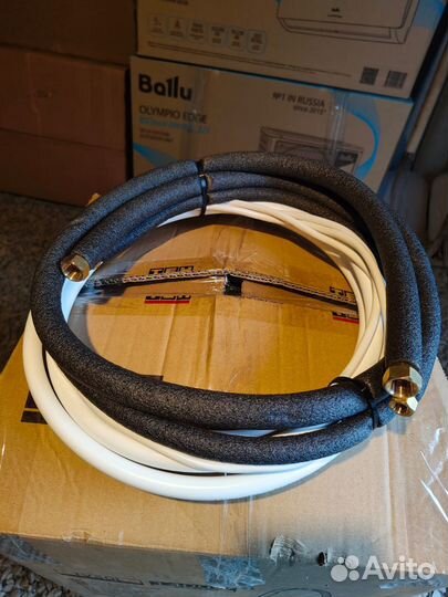 Готовый комплект для монтажа кондиционера