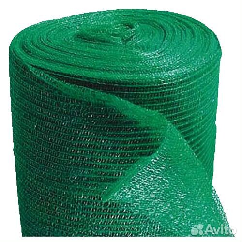 Сетка строительная фасадная зеленая рулон