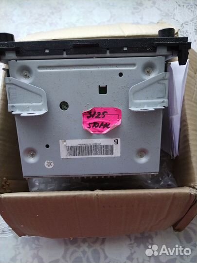 Штатная магнитола на автомобиль Ховер