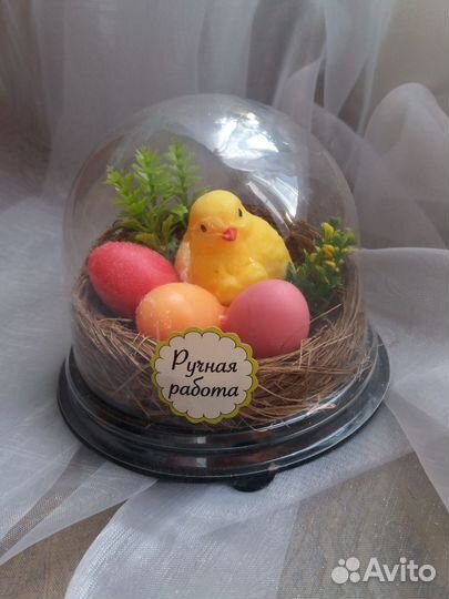 Мыло ручной работы