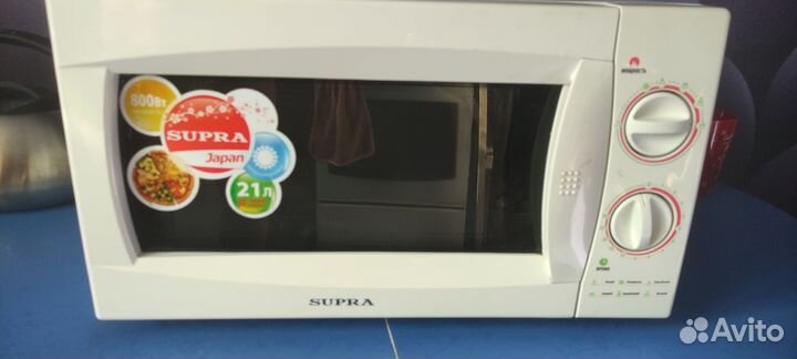 Микроволновая печь Supra