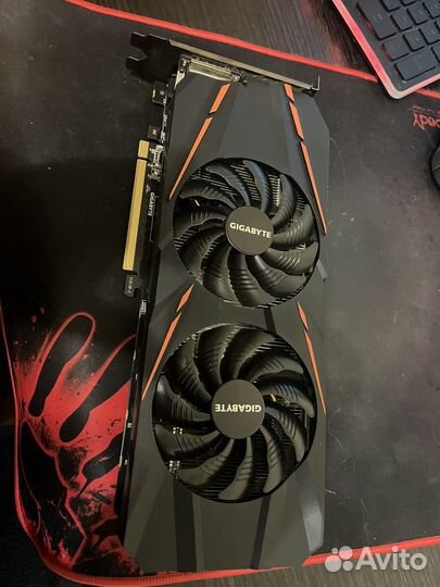 Видеокарта gtx 1060 6gb gigabyte