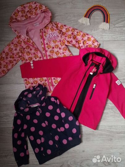 Вещи на девочку 98-104-110