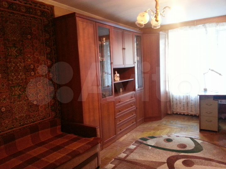 Комната 20 м² в 2-к., 2/15 эт.