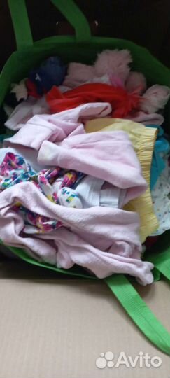 Детские вещи на девочку