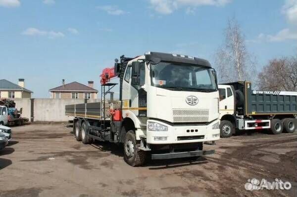 FAW CA 3250 с КМУ, 2023