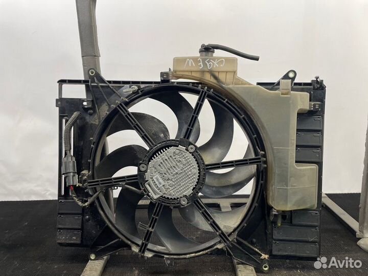 Диффузор Mazda CX-9 EW