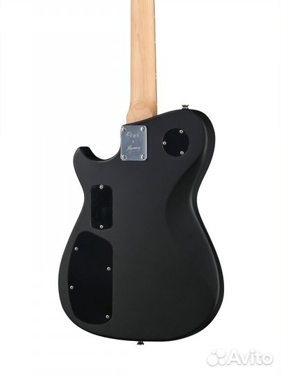 Электрогитара, черная Cort MBM-2H-Sustainiac-sblk