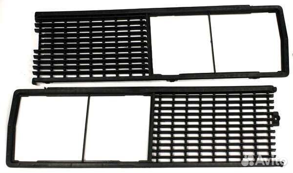 Решетка радиатора 2106 черная